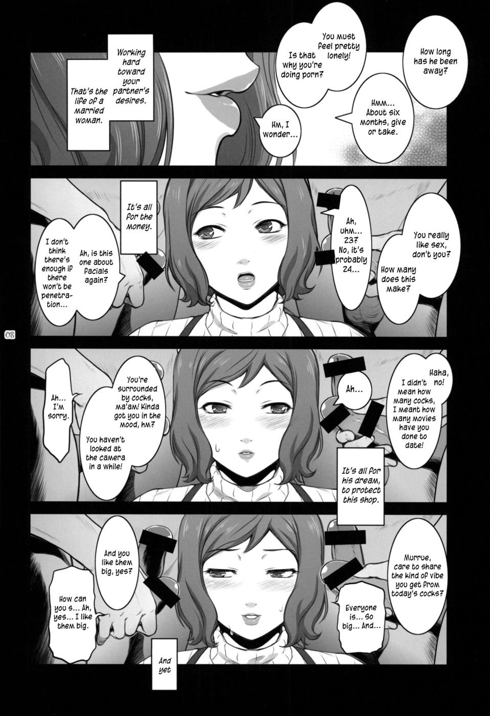 Hentai Manga Comic-Sabaku ni Chou wa-Read-7